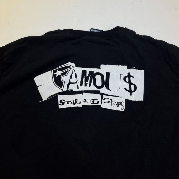 Rare CYPRESS HILL FAMOUS STARS AND STRAPS TILL DEATH DO US PART T SHIRT Mens L - Picture 3 of 8